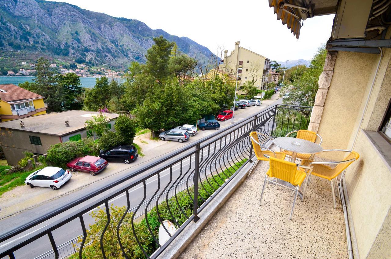 Central Apartment Kotor Eksteriør bilde
